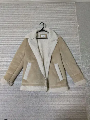 Zara Girls 무스탕 코트 13/14 사이즈 164cm