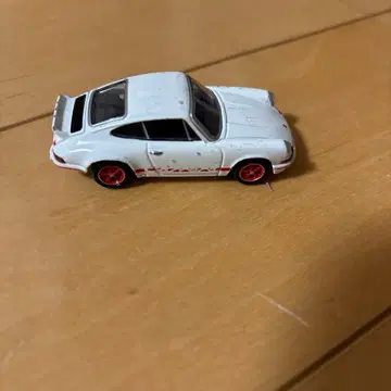 토미카 포르쉐 911 까레라 RS 2.7 프리미엄 박스 있음