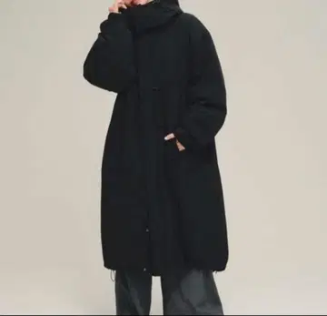 (eL) Monster Long Parka 지나시스 엘르
