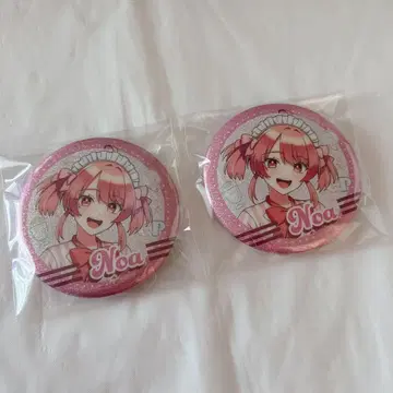 카라피치 컬러풀피치 캔뱃지 캔배치 다이너 노아