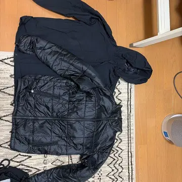 THE NORTH FACE 마운틴 파카 XL 블랙