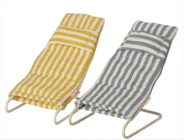 Maileg 메이 비치 체어 2개 세트