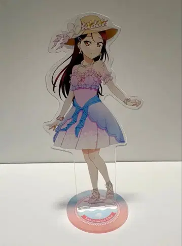 사쿠라우치 리코 아크릴 스탠드 개봉품