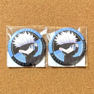 주술회전 고죠 사토루 ONKYO 캔뱃지