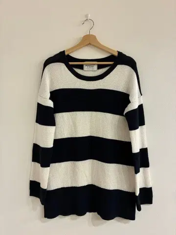 Deuxieme Classe 도우지엠클래스 긴팔 스웨터 보더