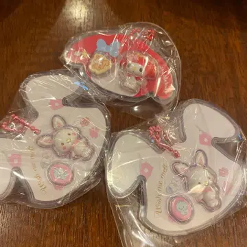 익명 배송 산리오 패키지 참 마이멜로디 시크릿 + 위시미멜 3개