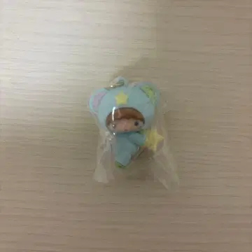 리틀트윈스타 별하늘의 엔젤 시크릿 키링 키키