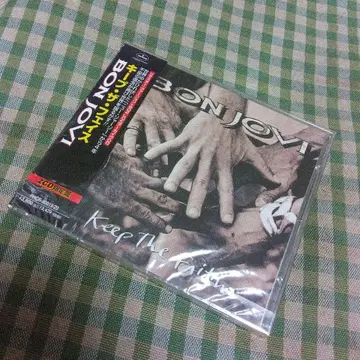 본 조비/킵 더 페이스 2CD 한정판