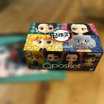 귀멸의 칼날 Qposket 피규어