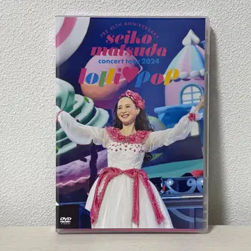 마츠다 세이코 DVD tour 2024 일반ver