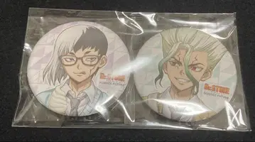 닥터스톤 4기 Blu-ray BOX 2 특전 애니메이트 센쿠 겐 캔뱃지