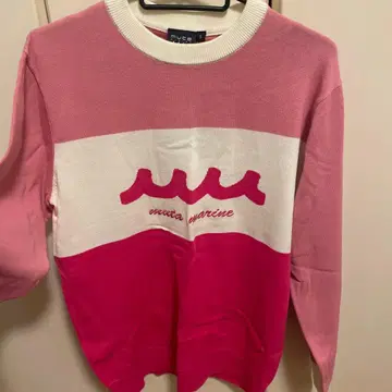 muta marine 스웨터 사이즈 5 핑크