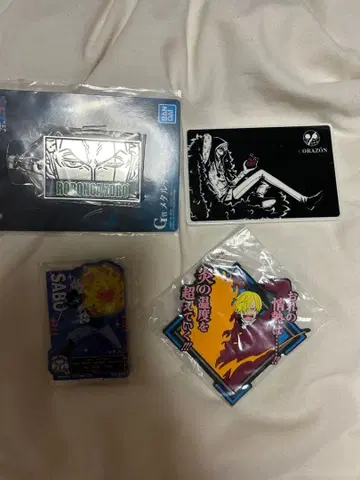 원피스 제일복권 굿즈 세트