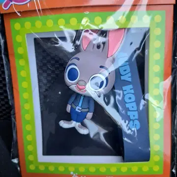 주토피아2 happy복권 F상 러버 마스코트 키링 주디