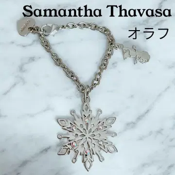 사만다 타바사 올라프 겨울왕국 키링 참 겨울왕국 실버