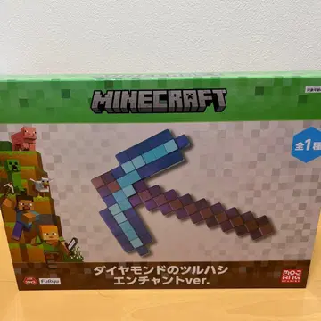 Minecraft 다이아몬드 곡괭이 인챈트 ver. 마인크래프트