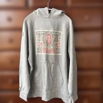 SALE!!SON OF THE CHEESE 홍콩 우표 디자인 후드티