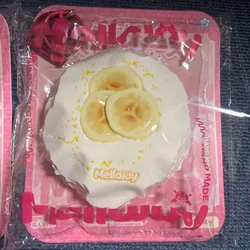 멜로조이 mellojoy 크림 범벅 다이후쿠 바나나