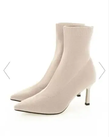 RANDA 소프트 스트레치 니트 삭스 부츠