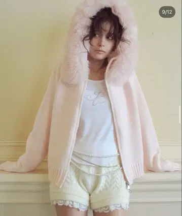 baby furknit PK 후드티 펠리큘 pellicule