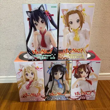 케이온! Trio Try iT 피규어 5체 세트