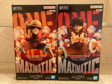 원피스 MAXIMATIC 몽키 D 루피 2체 세트