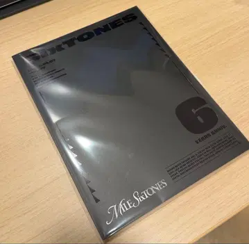 [ SixTONES ] MILE SixTONES 투어 팜플렛