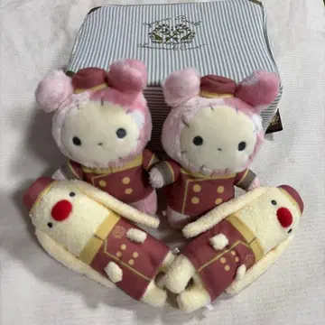 세트 100cm 센티멘탈 서커스 봉제 인형 케이스 포함 [ 새상품급 ]