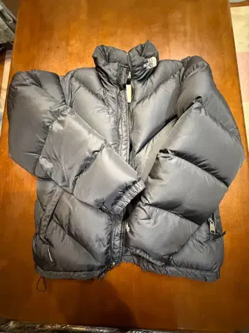 THE NORTH FACE 다운 자켓 600 필파워 블랙