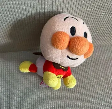레어 새상품급 쁘띠콩 S Plus 아기 호빵맨 봉제 인형