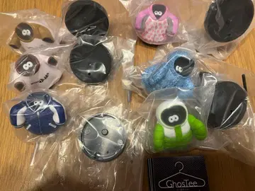 고스트 스탠드 피규어 4 쿠라시키 휴먼 로봇 캡슐 토이 세트