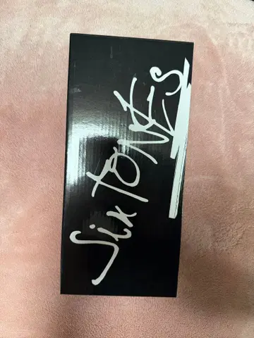 SixTONES 응원봉 관성의 법칙 박스 포함