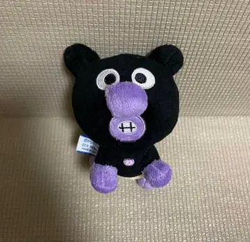 레어 새상품급 쁘띠콩 S Plus 아기 세균맨 봉제 인형