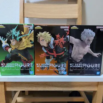 나의 히어로 아카데미아 피규어 GiGO 한정판 3종류