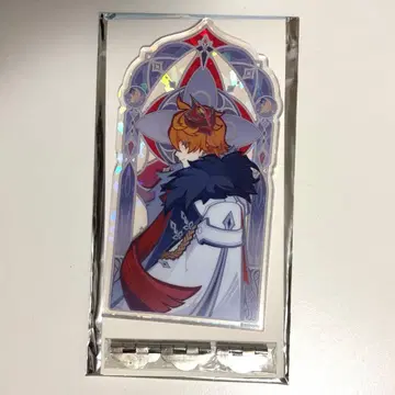 원신 타르탈리아 공자 아크릴 스탠드 파듀이 집행관