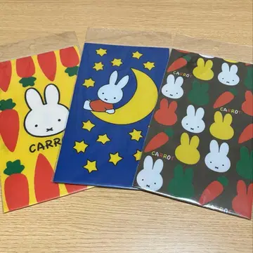 새상품 미피 miffy 항균 마스크 케이스 3종 세트 멀티 케이스 단종품