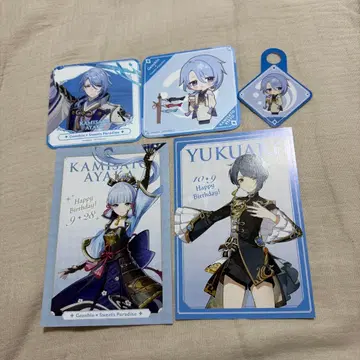 원신 스이파라 카미사토 아야토 카미사토 아야카 싱추 세트