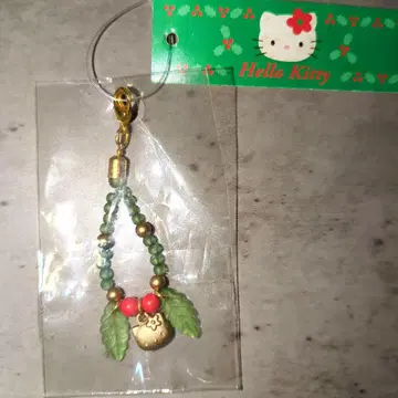 헬로키티 크리스마스 지퍼 마스코트 참