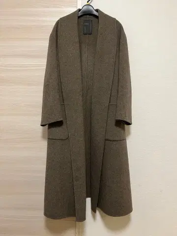 *12/30 한정 판매* Noble super160 숄카라 리버 코트