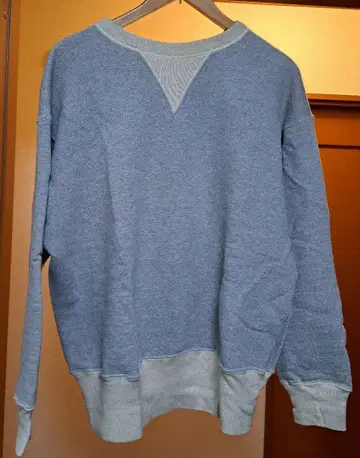 WAREHOUSE 웨어하우스 Lot.466 양V 맨투맨