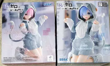 리제로 렘&라무 ~모후모후 팩~ 피규어 2점 세트