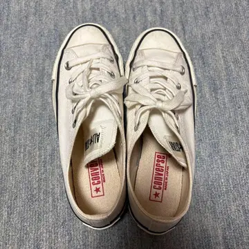 컨버스 올스타 MADE IN JAPAN 화이트