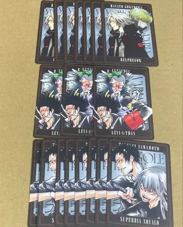 가정교사 히트맨 REBORN 리본 보드게임 JF 벨페골 고쿠데라 하야토