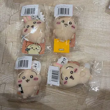 토끼투성이 복권 E상 4종류