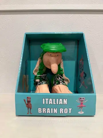 ITALIAN BRAIN ROT 피규어