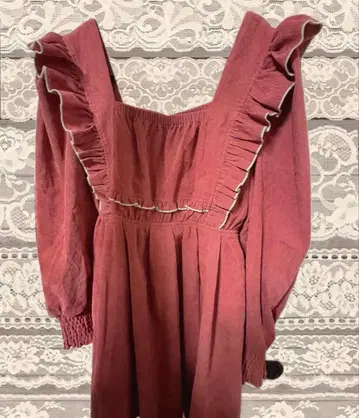 Dear Sisterhood 디어시스터후드 원피스 걸리시