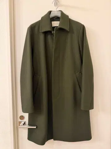 PUBLIC TOKYO 스텐카라 코트 올리브