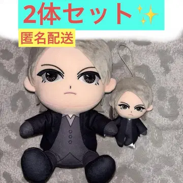 [ 2체 세트 ] 라르크 프라이스 라운드원 한정판 hyde 봉제 인형