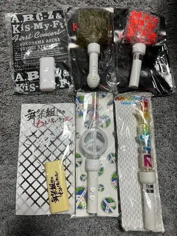 Kis-My-Ft2 응원봉 6개 세트