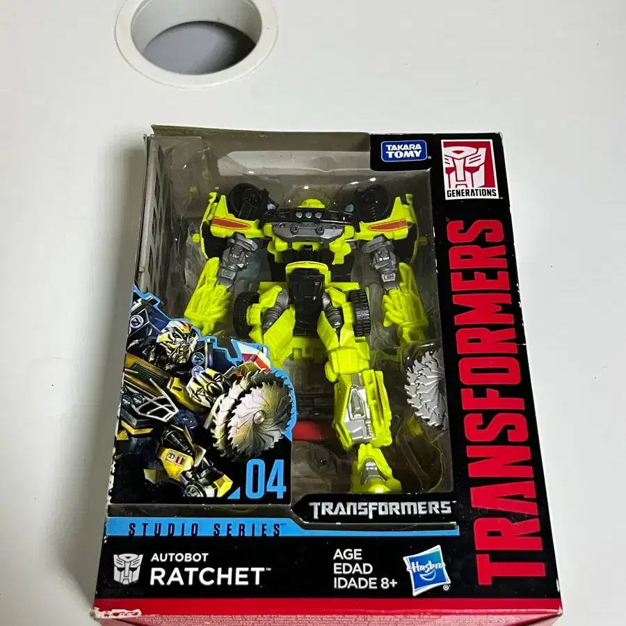 Transformers Studio Series Ratchet sell #트랜스포머,#트랜스포머스튜디오,#타카라토미,#해즈브로 on  Bunjang Global Site.